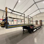 Kassbohrer Tri Axle Machinery Carrier Lowloader - thumbnail