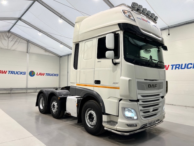 DAF XF 480 6×2 Midlift Tractor Unit