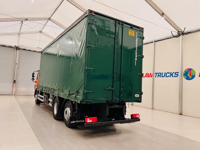 DAF CF75 310 6×2 Rear Lift Day Cab Curtainsider