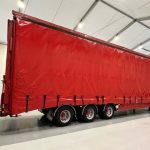 Kerbaid Miles Nunn Tri Axle Stepframe Enclosed Lowloader - thumbnail
