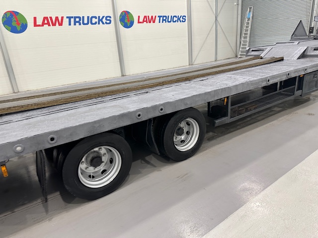 Don Bur Tandem Axle Caravan Carrier Lowloader