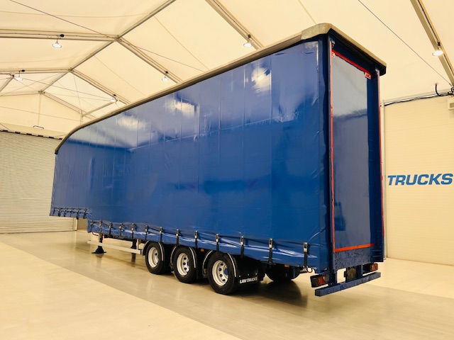 SDC Tri Axle 4.88m Double Deck Curtainsider Trailer
