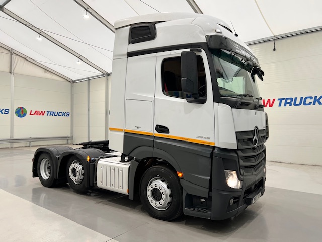 Mercedes Actros 2545 6×2 Midlift Tractor Unit