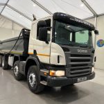 Scania P400 8×4 Rest Cab Steel Tipper - thumbnail