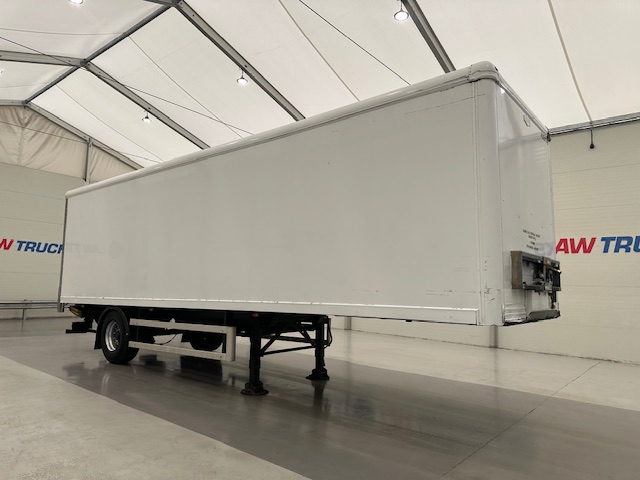 Don Bur Single Axle Urban Box Van Trailer
