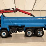 Volvo FM 460 8×4 Steel Tipper Grab - thumbnail