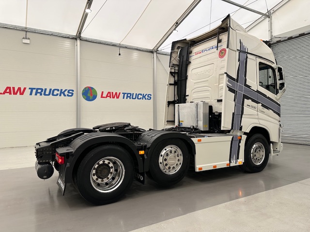 Volvo FH 500 6×2 Midlift Tractor Unit PTO