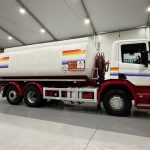 Scania  P94 300 6×2 Rear Lift 19000 Litre Fuel Tanker - thumbnail