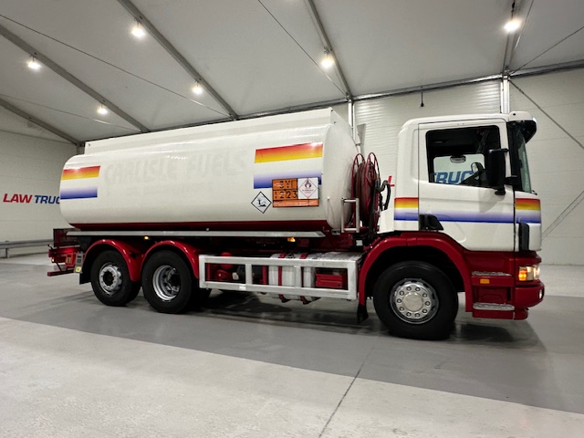 Scania  P94 300 6×2 Rear Lift 19000 Litre Fuel Tanker