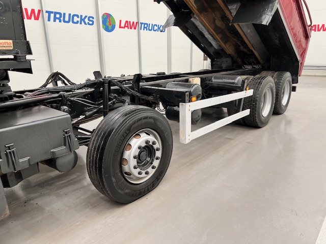Scania G410 8×4 Rest Cab Steel Tipper