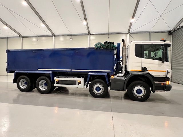 Scania  P370 8×4 Day Cab Tipper