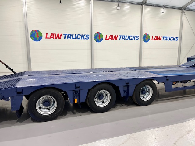 Nooteboom OSD 41 Tri Axle Stepframe Lowloader