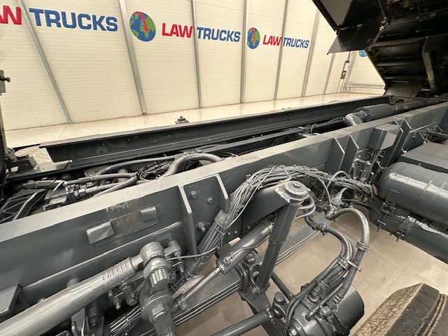 Scania P400 8×4 Day Cab Bulk Tipper Manual