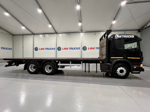 Scania P94 300 6×2 10 Tyre Rear Lift Flatbed