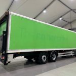 Scania P280 6×2 Rear Lift Day Cab Fridge Box - thumbnail