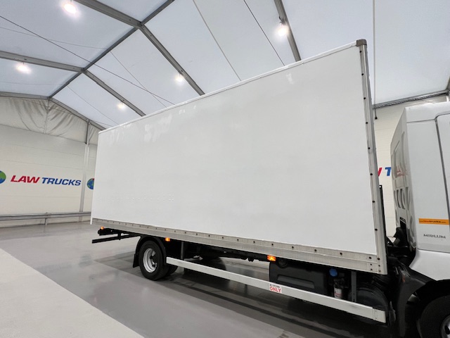 Renault Midlum 190 Day Cab Box Van