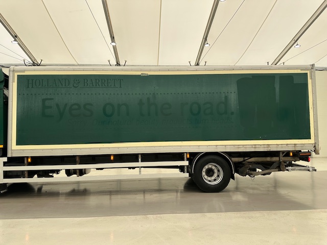 Scania P250 4×2 Sleeper Cab Box Van
