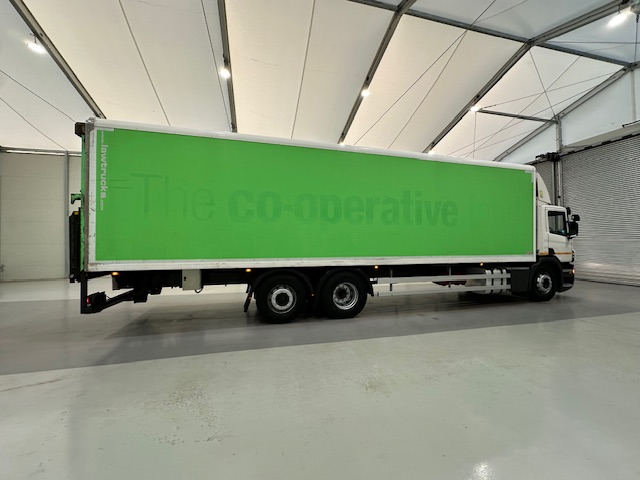 Scania P280 6×2 Rear Lift Day Cab Fridge Box Manual