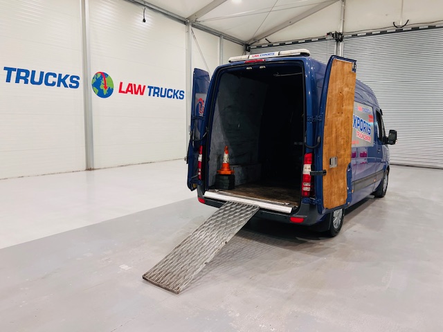 Mercedes Sprinter 313 CDI Mobile Tyre Breakdown Van