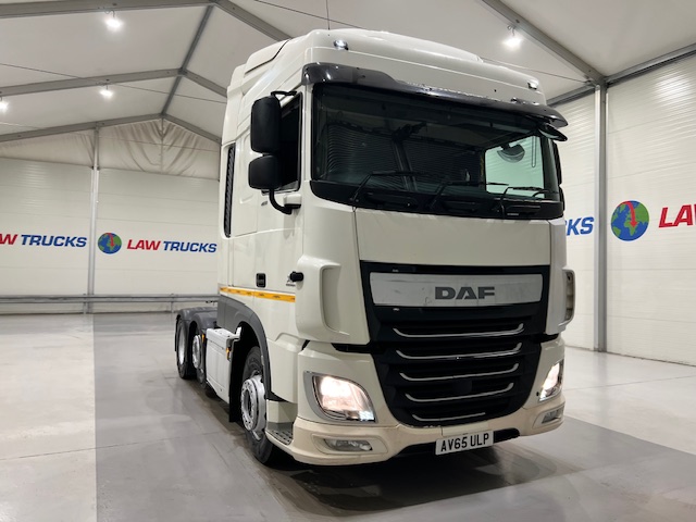 DAF XF 460 6×2 Space Cab Tractor Unit