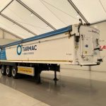 Titan Thinwall Walking Floor Aggregate Trailer - thumbnail