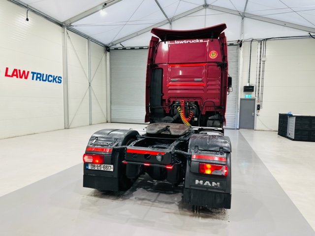 MAN TGA 18.480 XXL 4×2 Tractor Unit