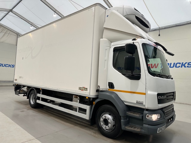 DAF  LF55 220 Day Cab Fridge Box