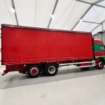 Volvo FM 450 6×2 Sleeper Cab Curtainsider - thumbnail