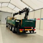 DAF CF75 310 Day Cab Dropside Brick Grab - thumbnail