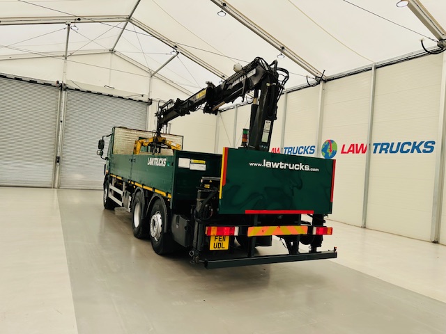 DAF CF75 310 Day Cab Dropside Brick Grab