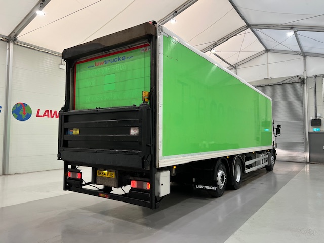 Scania P280 6×2 Rear Lift Day Cab Fridge Box