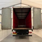 Mercedes Actros 1824 4×2 Sleeper Cab Curtainsider - thumbnail
