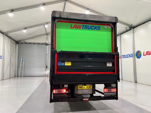 Scania P280 6×2 Rear Lift Day Cab Fridge Box