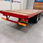 Scania 144 460 10 Tyre Sleeper Cab Flatbed - thumbnail
