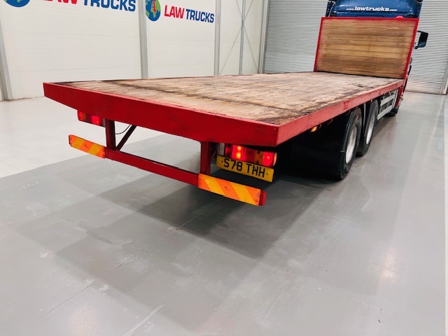 Scania 144 460 10 Tyre Sleeper Cab Flatbed