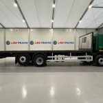 DAF CF75 310 6×2 Rear Lift Flatbed - thumbnail