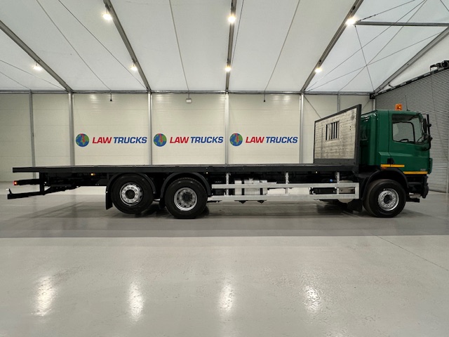 DAF CF75 310 6×2 Rear Lift Flatbed