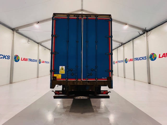 SDC Tri Axle Curtainsider Trailer