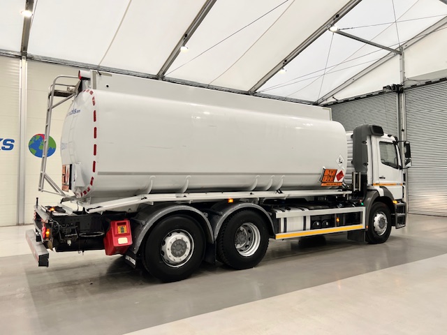 Mercedes Axor 2533 6×2 20000 Litre Tanker