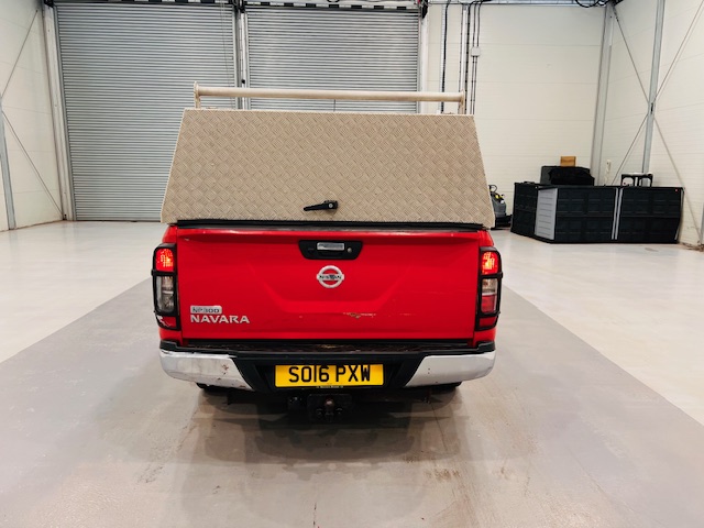 Nissan Navara 2.3 DCI 4×4 Acenta Pick Up Auto