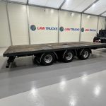 Scania R420 6×2 Rear Lift Brick Grab Drawbar - thumbnail