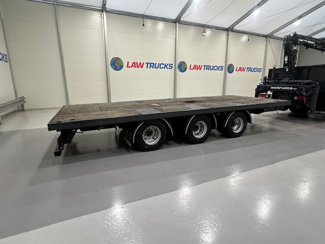 Scania R420 6×2 Rear Lift Brick Grab Drawbar