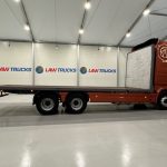 Scania R420 6×2 10 Tyre Rear Lift Flatbed Manual - thumbnail