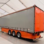 Don Bur Tri Axle 4.2m Curtainsider Trailer - thumbnail