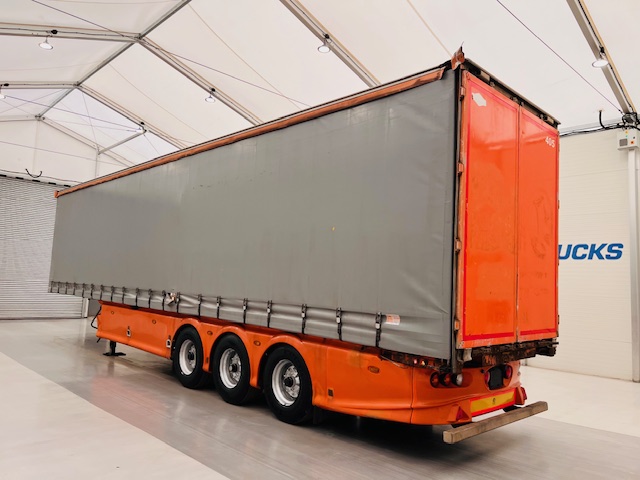 Don Bur Tri Axle 4.2m Curtainsider Trailer