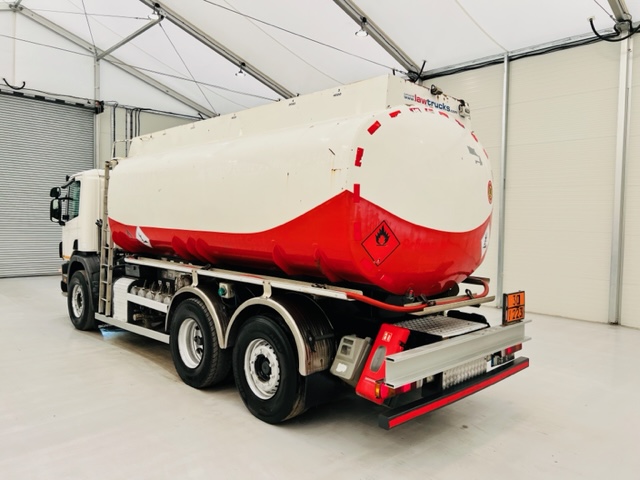 Scania P94 300 19000 Litre Fuel Tanker