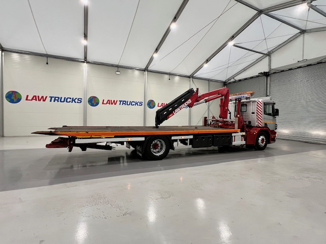Scania P94 220 4×2 Day Cab Recovery Truck