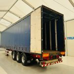 Montracon Tri Axle Curtainsider Trailer - thumbnail