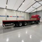 Scania P320 6×2 10 Tyre Rear Lift Flatbed - thumbnail