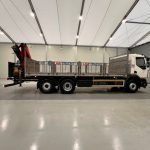 Renault C320 6×2 Day Cab Dropside with Crane - thumbnail